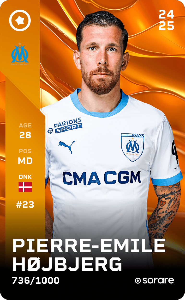 Pierre-Emile Højbjerg 2024-25 • Limited 736/1000