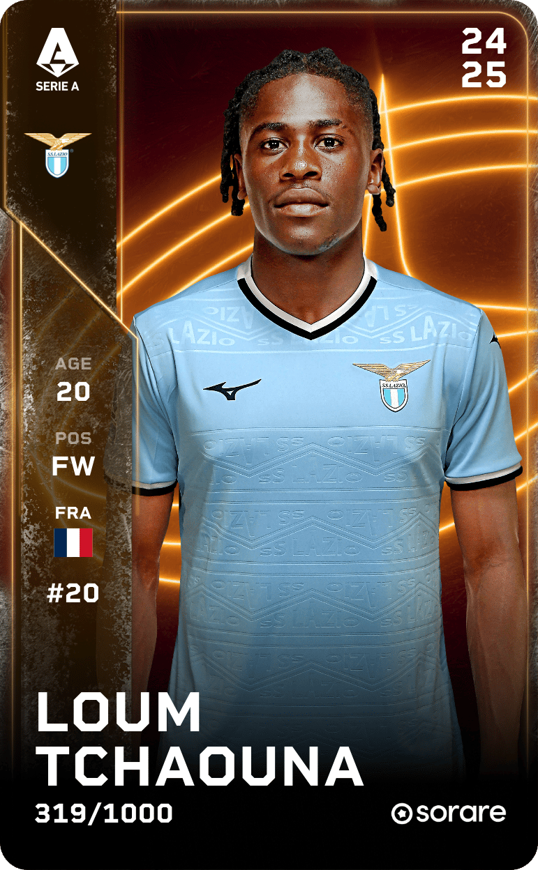 Loum Tchaouna 2024-25 • Limited 319/1000