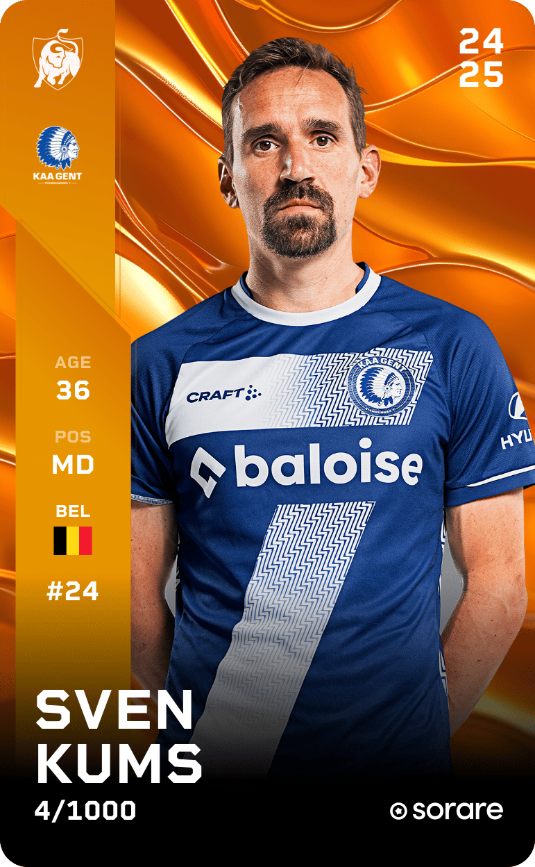 Sven Kums 2024-25 • Limited 4/1000