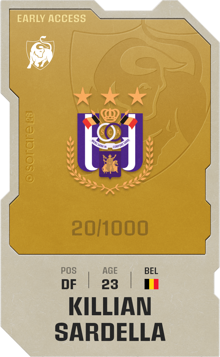 Killian Sardella 2025-26 • Limited 20/1000