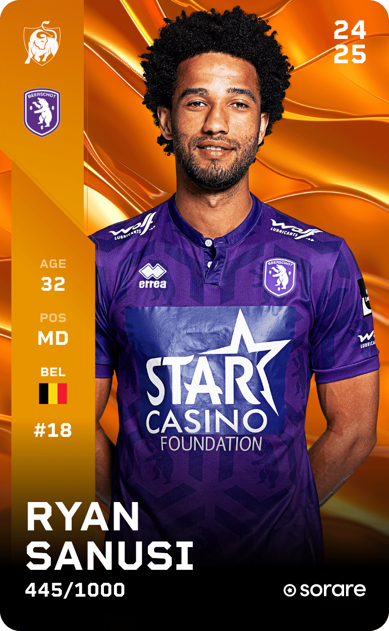 Ryan Sanusi 2024-25 • Limited 445/1000