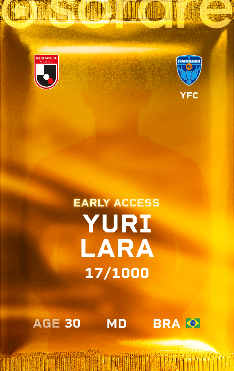 Yuri Lara 2025-26 • Limited 17/1000