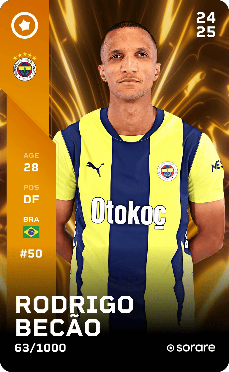 Rodrigo Becão 2024-25 • Limited 63/1000