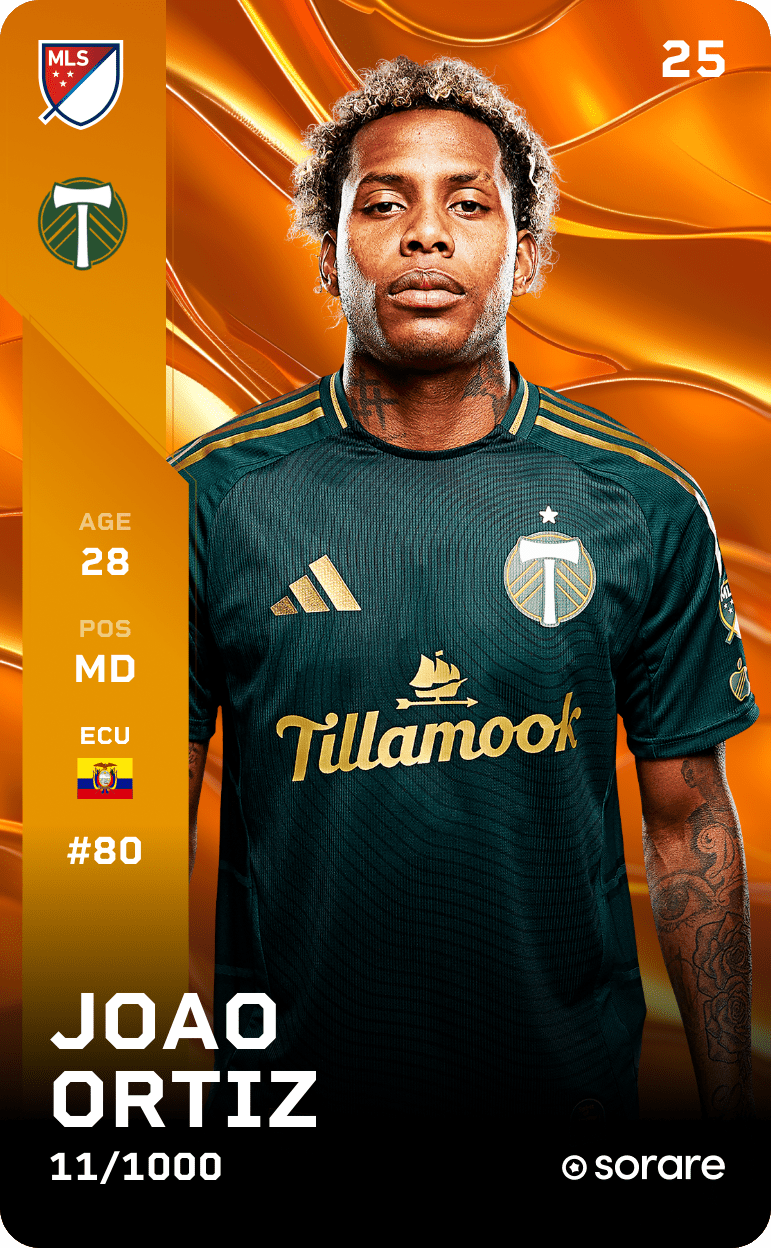 Julio Ortiz 2025-26 • Limited 11/1000