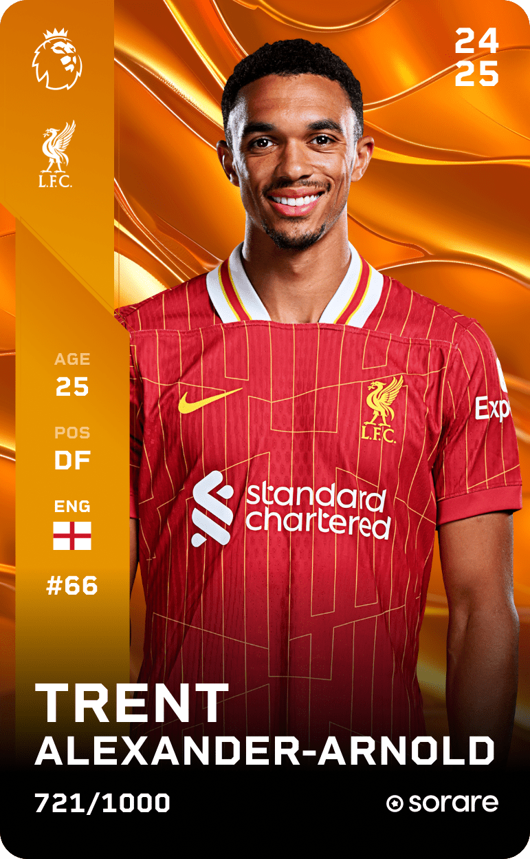 Trent Alexander-Arnold 2024-25 • Limited 721/1000