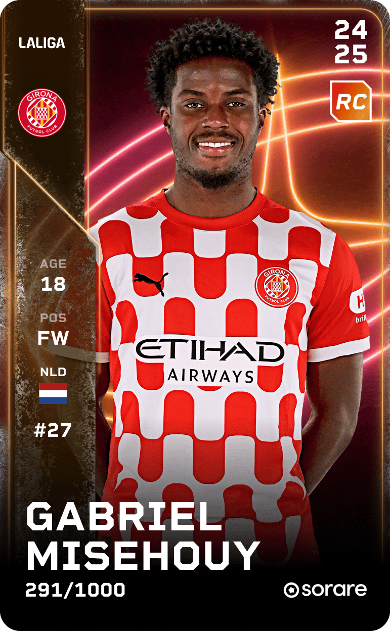 Gabriel Misehouy 2024-25 • Limited 291/1000