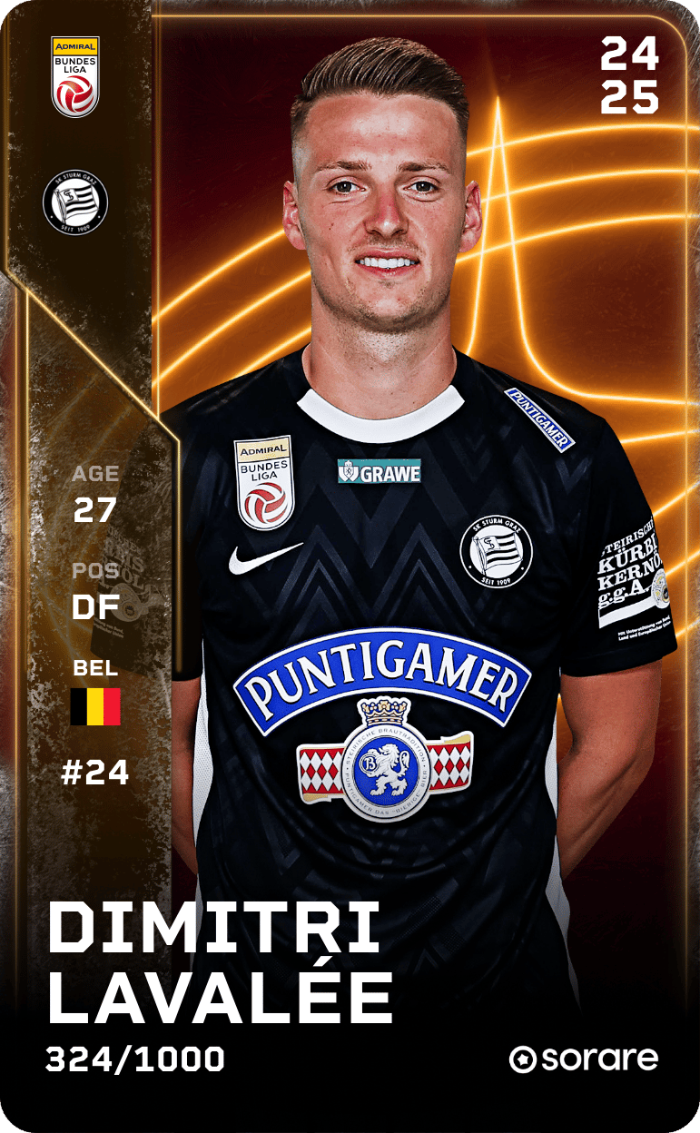 Dimitri Lavalée 2024-25 • Limited 324/1000
