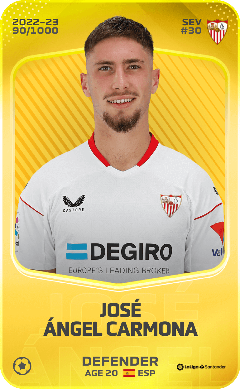 José Ángel Carmona 2022-23 • Limited 90/1000