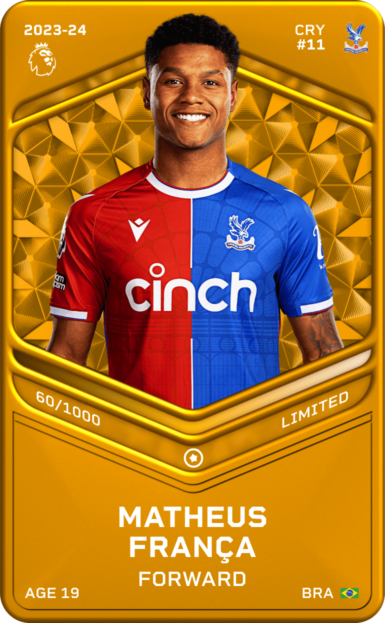 Matheus França 2023-24 • Limited 60/1000