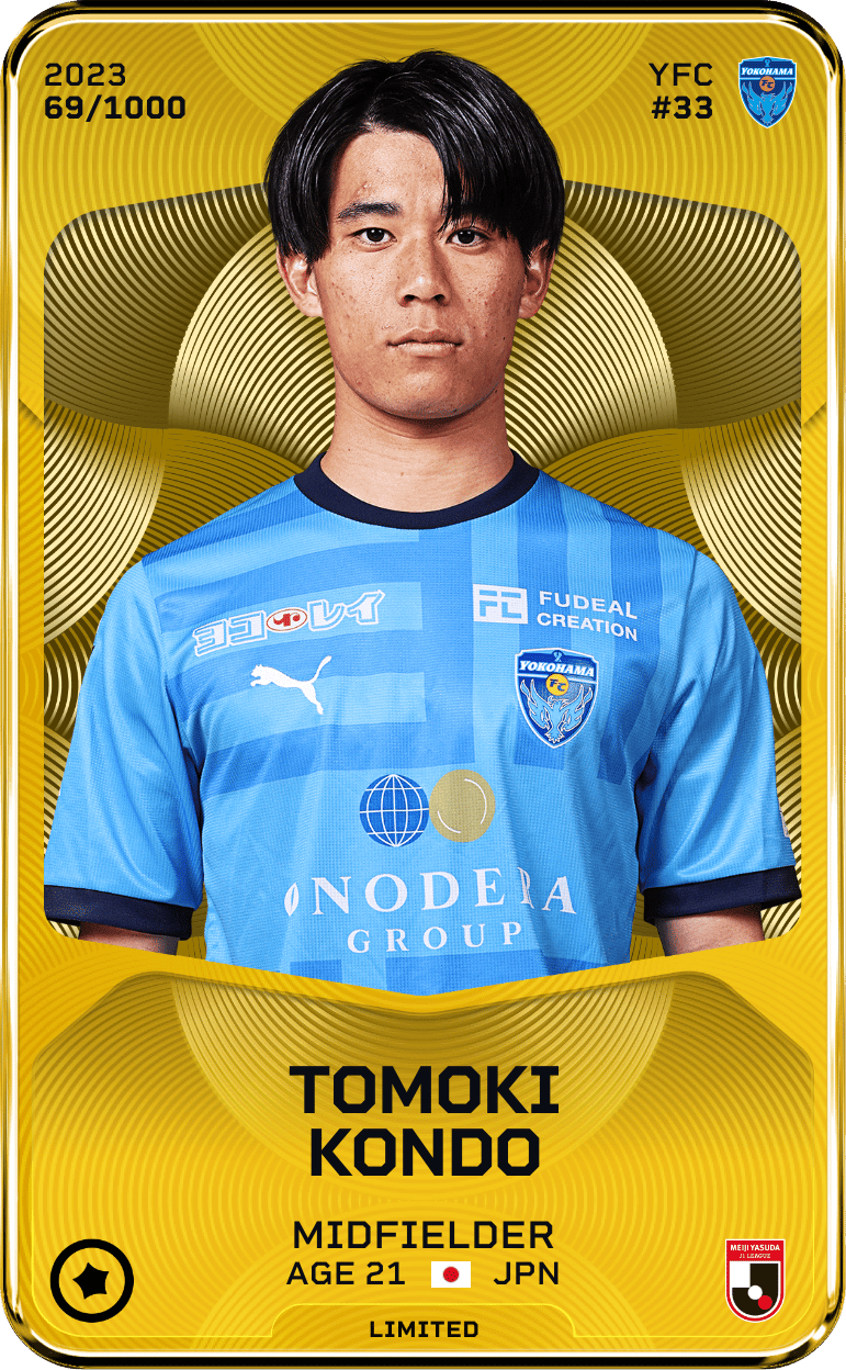 Tomoki Kondo 2023-24 • Limited 69/1000