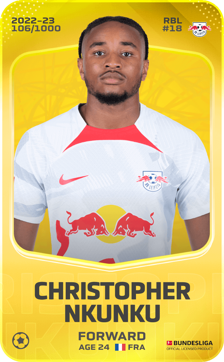 Christopher Nkunku 2022-23 • Limited 106/1000