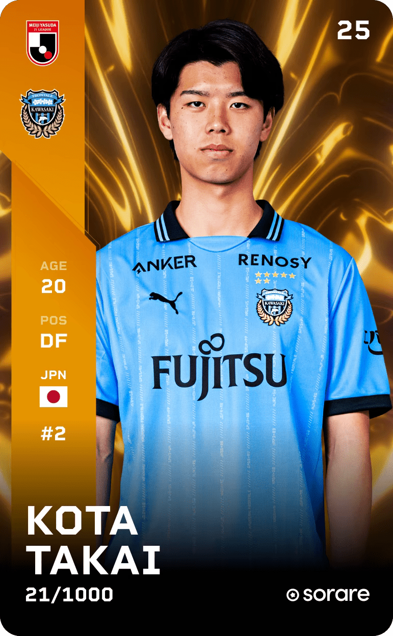 Kota Takai 2025-26 • Limited 21/1000