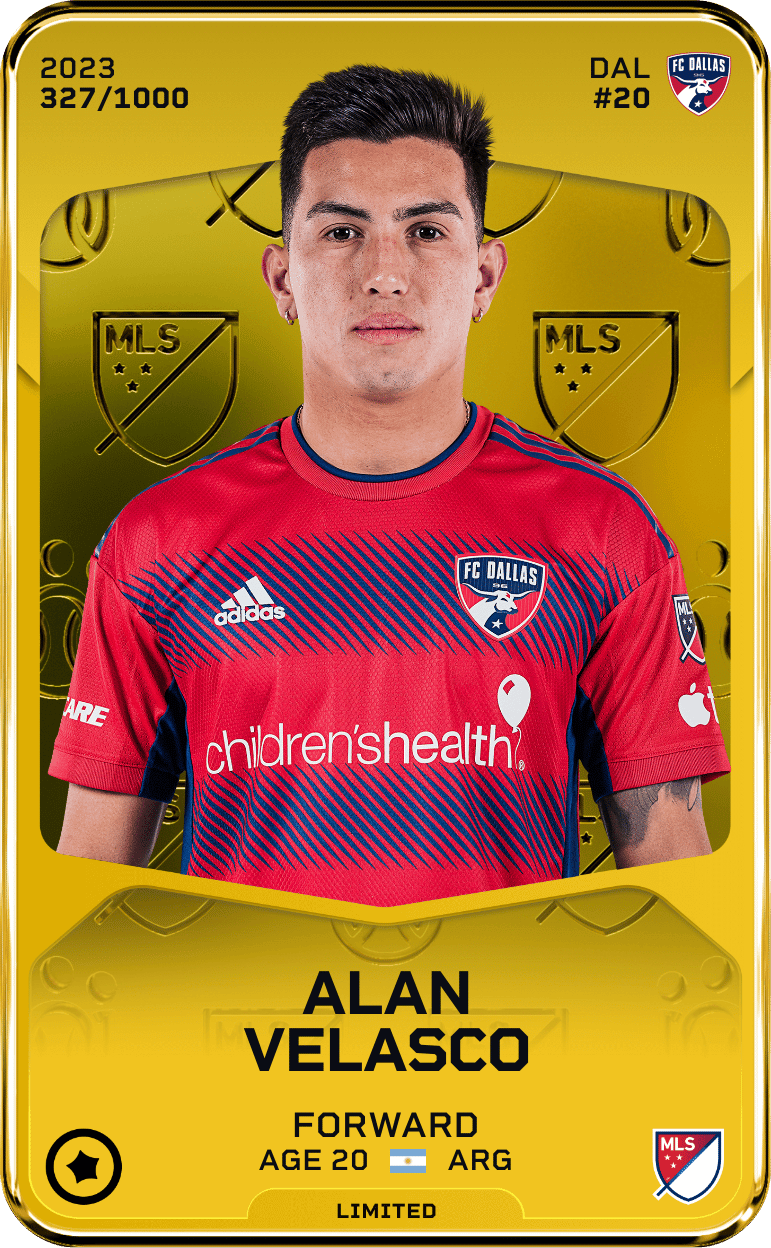 Alan Velasco 2023-24 • Limited 327/1000