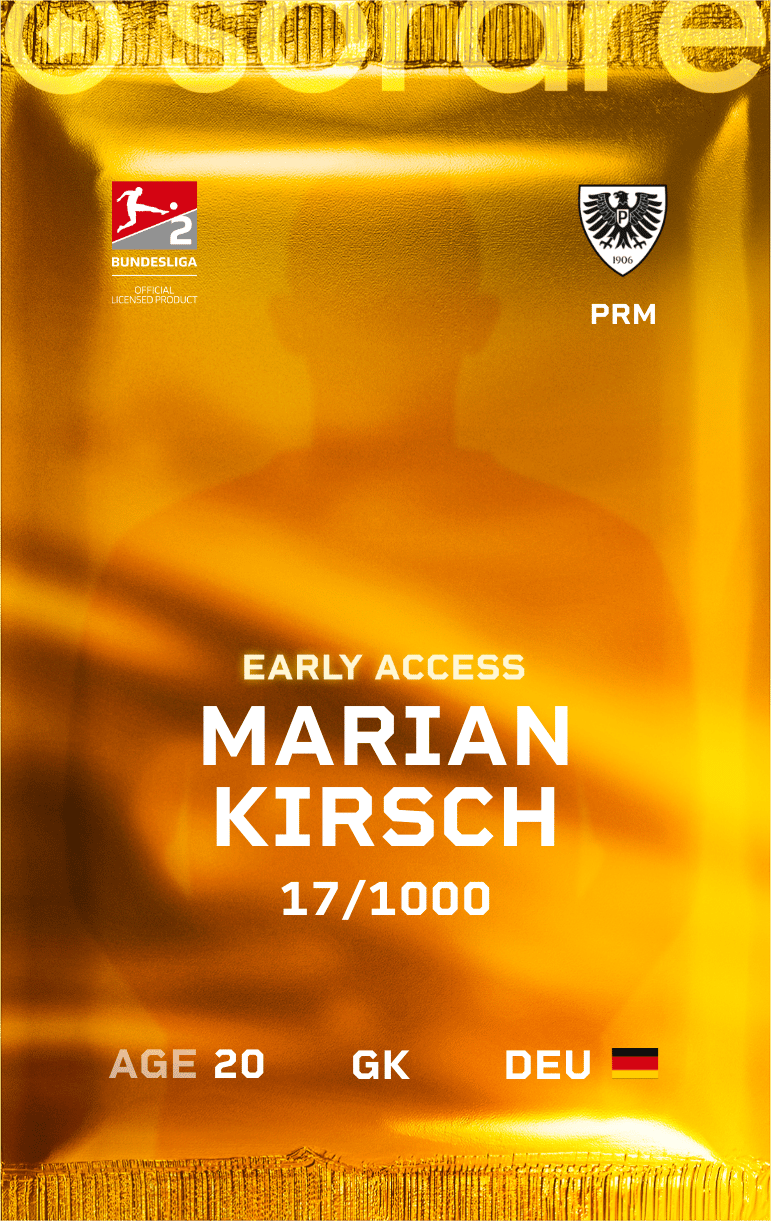 Marian Kirsch 2024-25 • Limited 17/1000