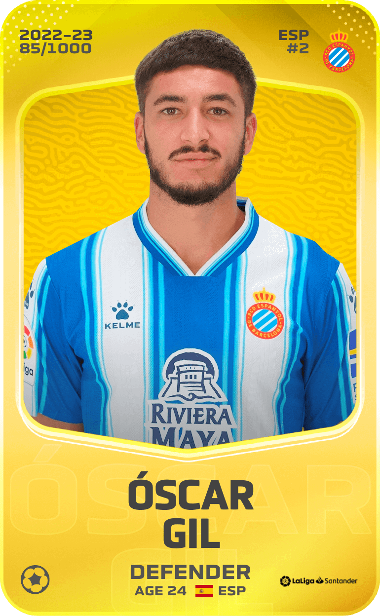 Óscar Gil 2022-23 • Limited 85/1000