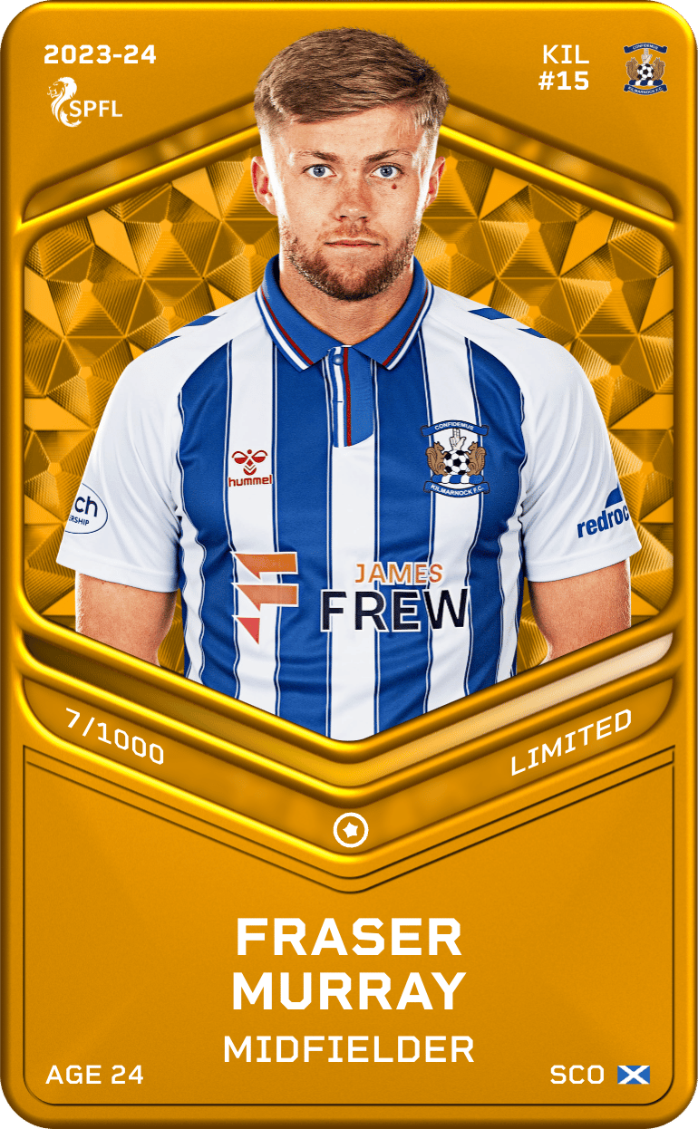 Fraser Murray 2023-24 • Limited 7/1000