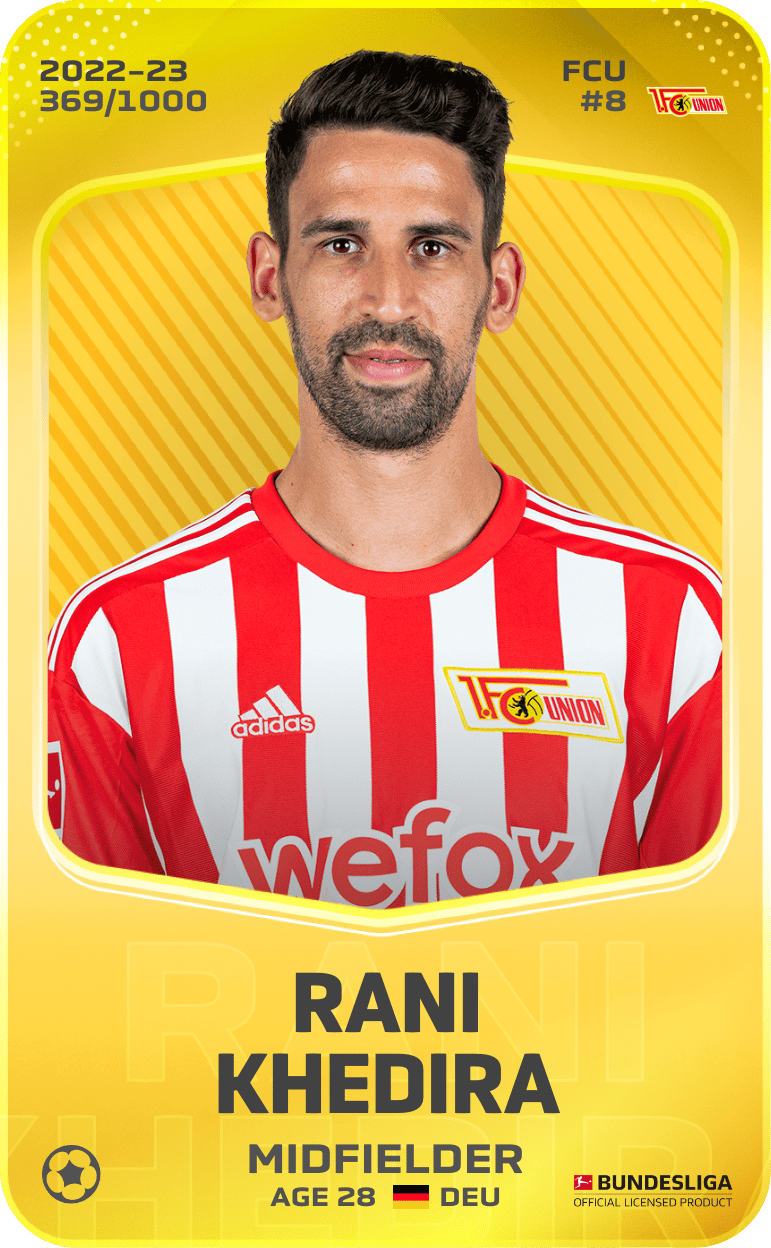 Rani Khedira 2022-23 • Limited 369/1000
