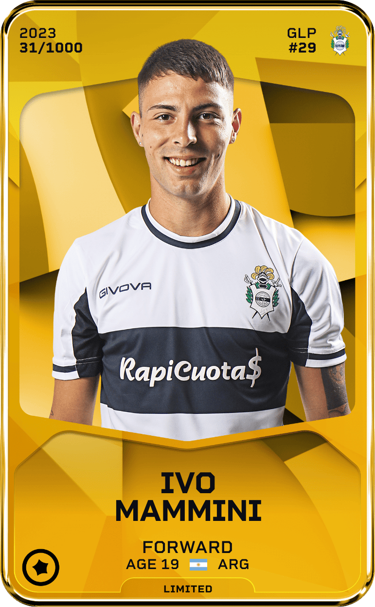 Ivo Mammini 2023-24 • Limited 31/1000
