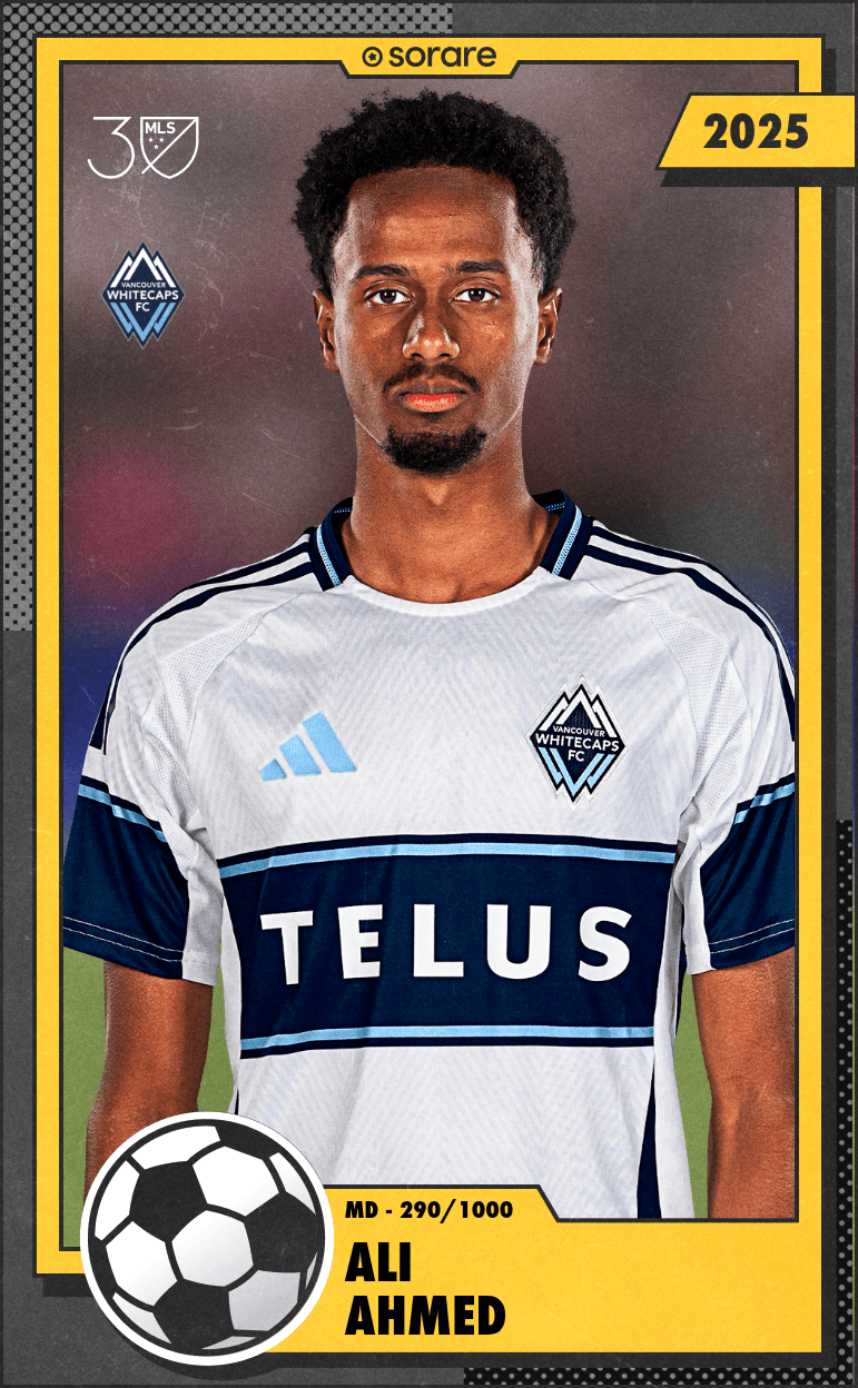 Ali Ahmed 2025-26 • Limited 290/1000