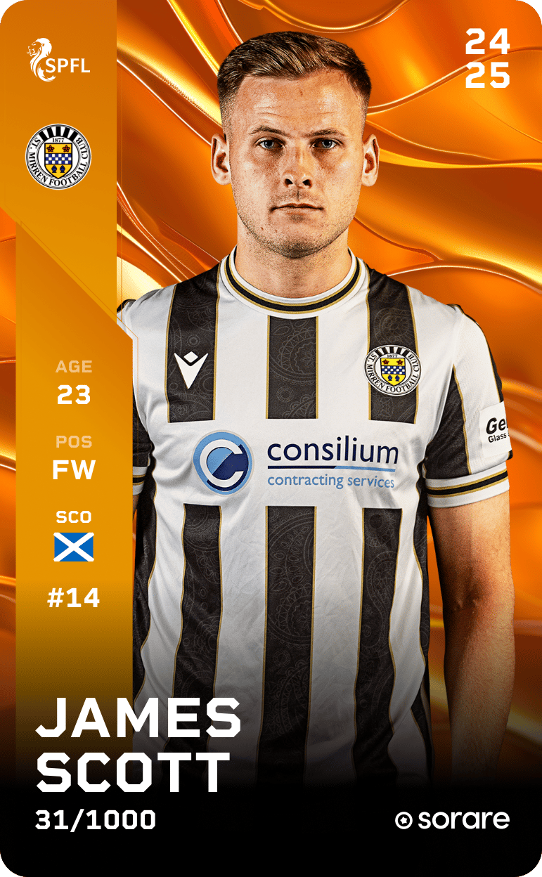 James Scott 2024-25 • Limited 31/1000