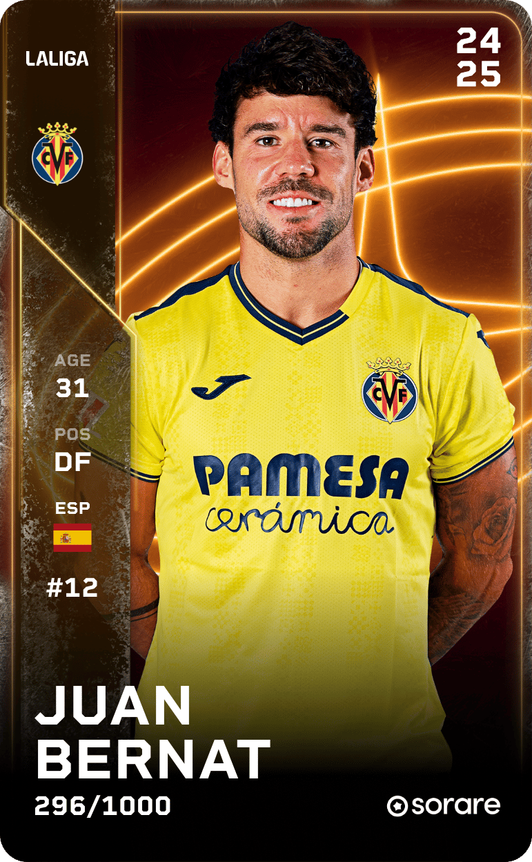 Juan Bernat 2024-25 • Limited 296/1000
