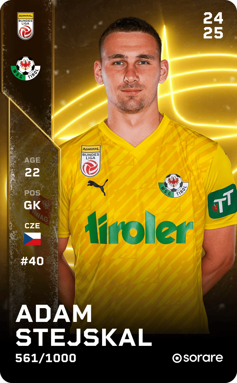 Adam Stejskal 2024-25 • Limited 561/1000