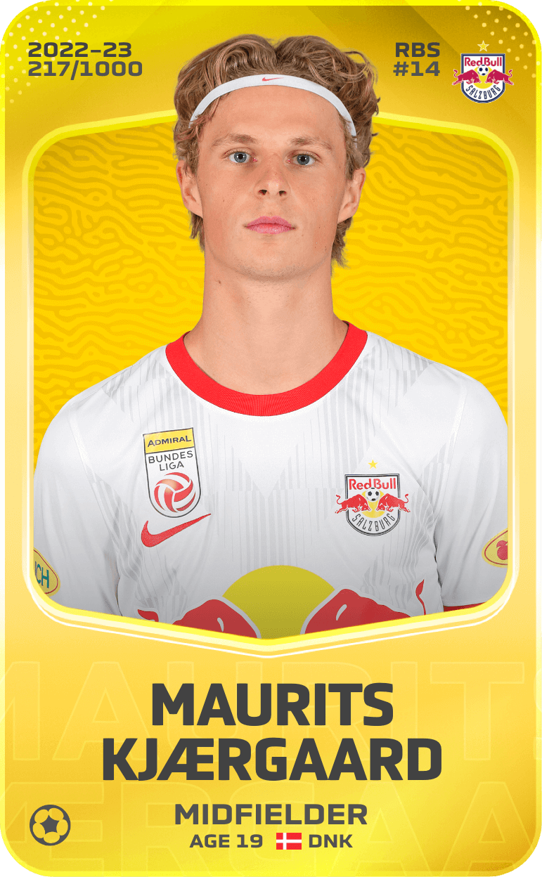Maurits Kjærgaard 2022-23 • Limited 217/1000