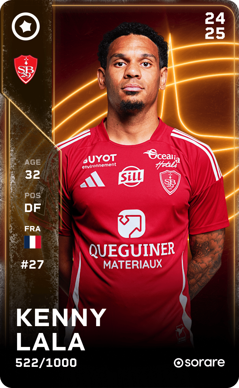 Kenny Lala 2024-25 • Limited 522/1000