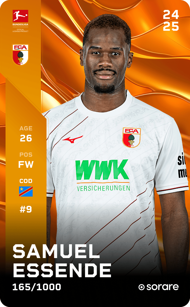 Samuel Essende 2024-25 • Limited 165/1000