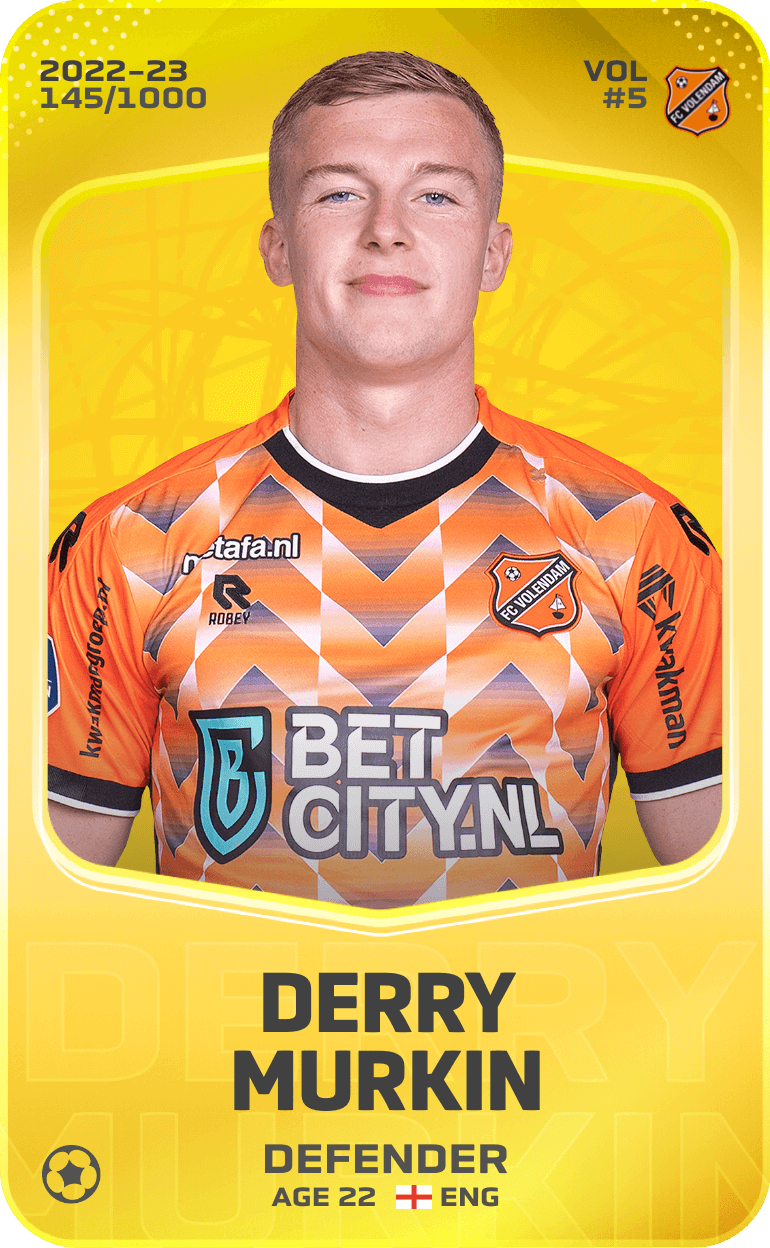 Derry Murkin 2022-23 • Limited 145/1000