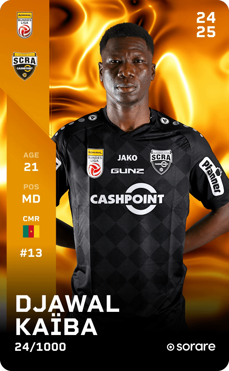Djawal Kaïba 2024-25 • Limited 24/1000