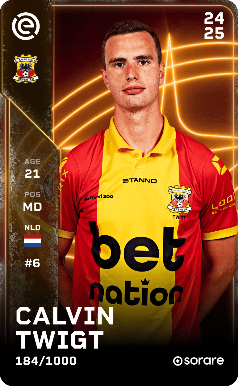 Calvin Twigt 2024-25 • Limited 184/1000