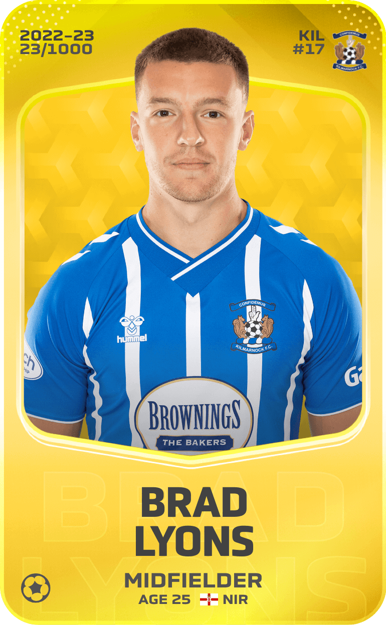 Brad Lyons 2022-23 • Limited 23/1000