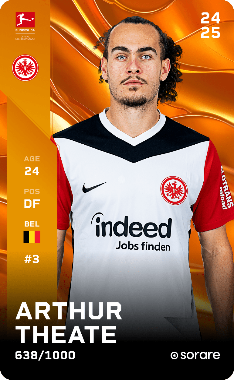 Arthur Theate 2024-25 • Limited 638/1000