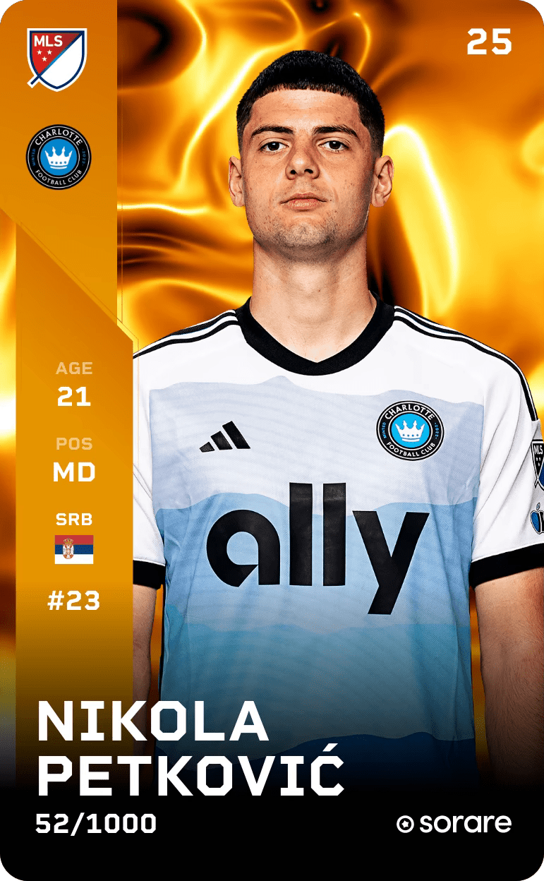 Nikola Petković 2025-26 • Limited 52/1000