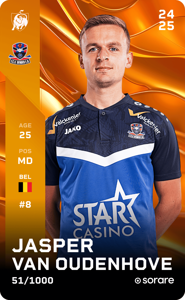 Jasper Van Oudenhove 2024-25 • Limited 51/1000