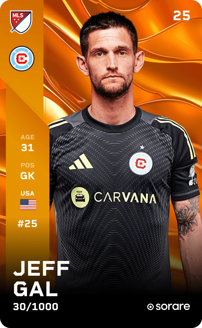 Jeff Gal  2025-26 • Limited 30/1000