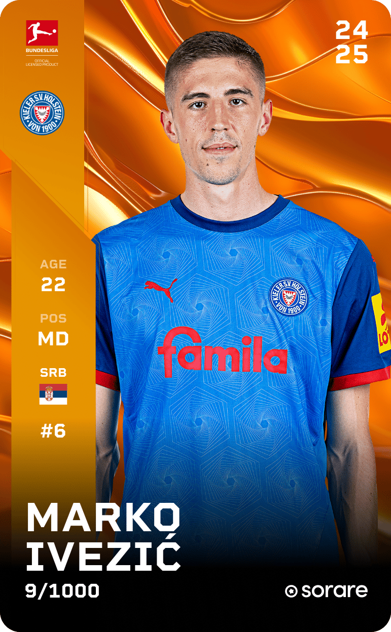 Marko Ivezić 2024-25 • Limited 9/1000
