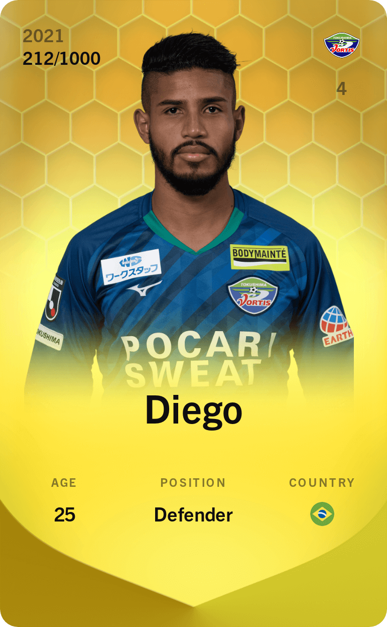 Diego 2021-22 • Limited 212/1000