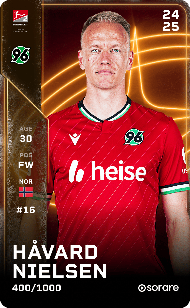 Håvard Nielsen 2024-25 • Limited 400/1000