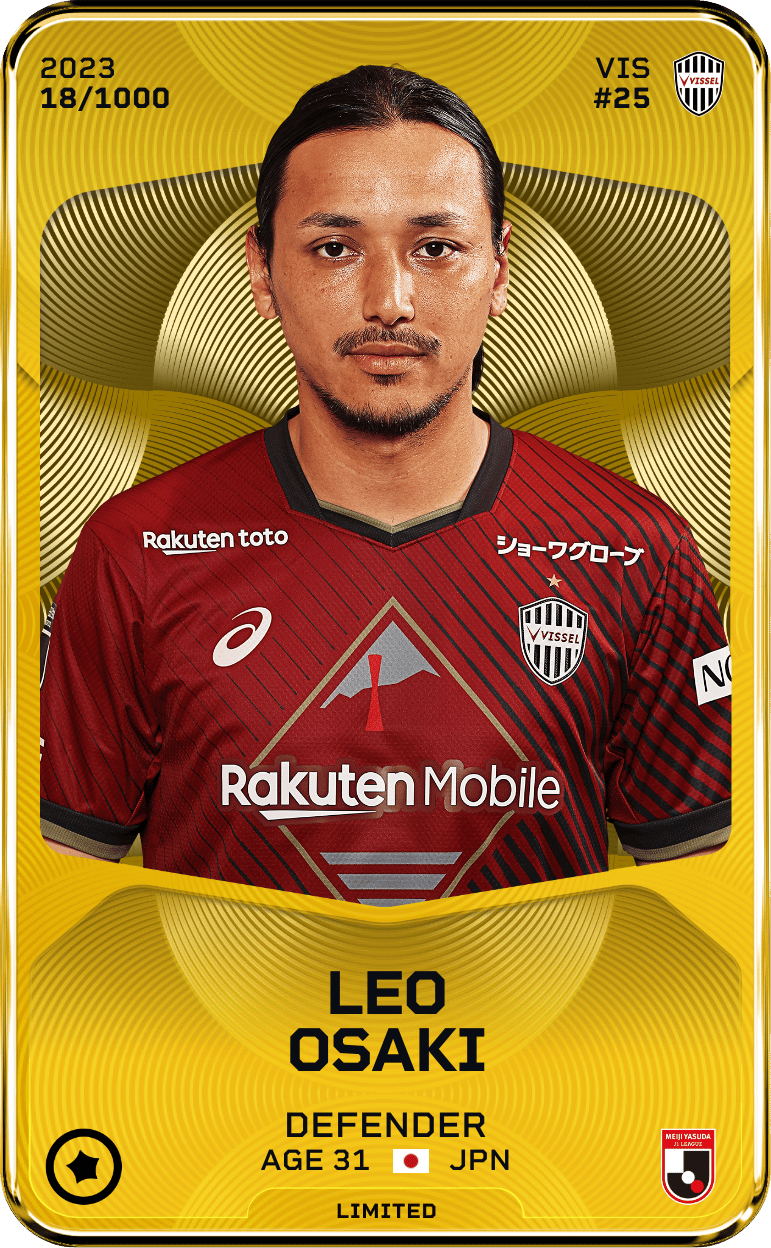 Leo Osaki 2023-24 • Limited 18/1000