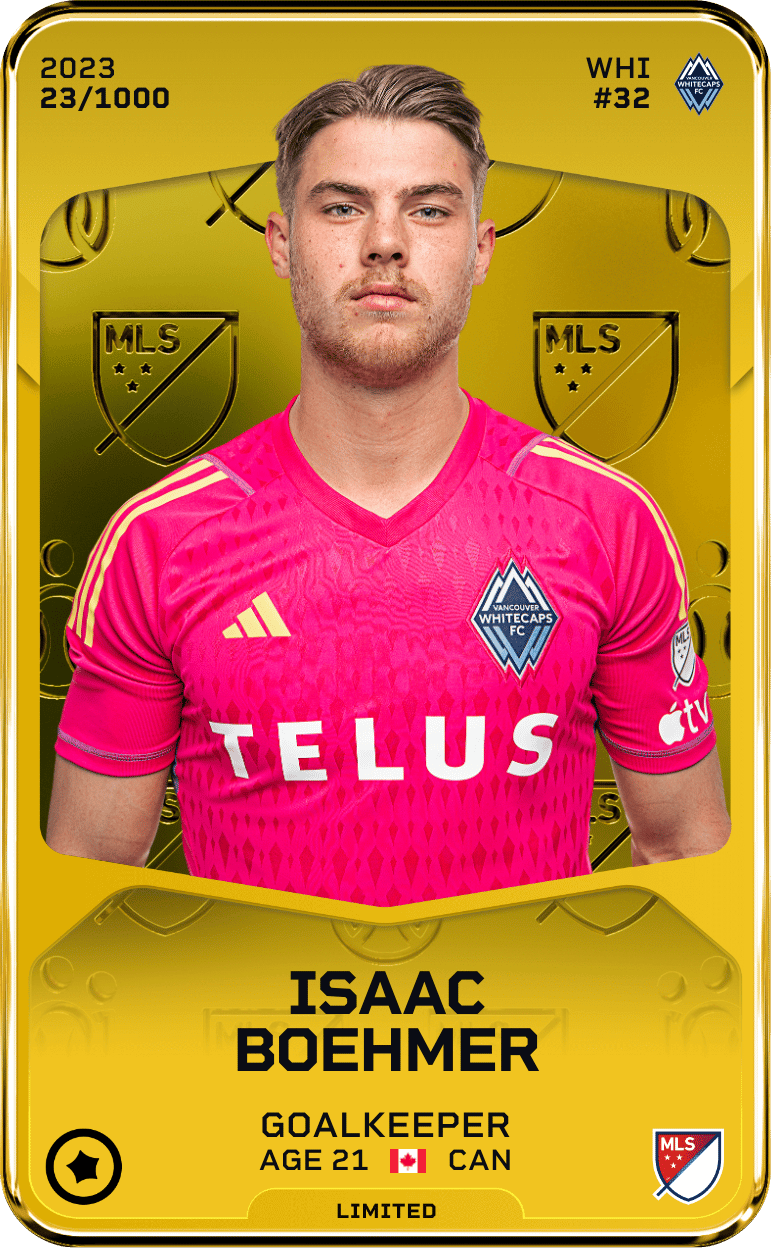 Isaac Boehmer 2023-24 • Limited 23/1000