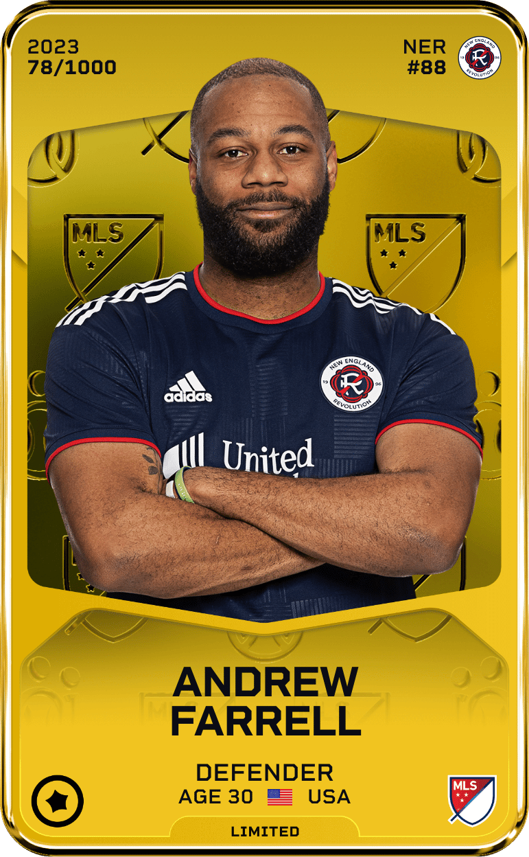 Andrew Farrell 2023-24 • Limited 78/1000
