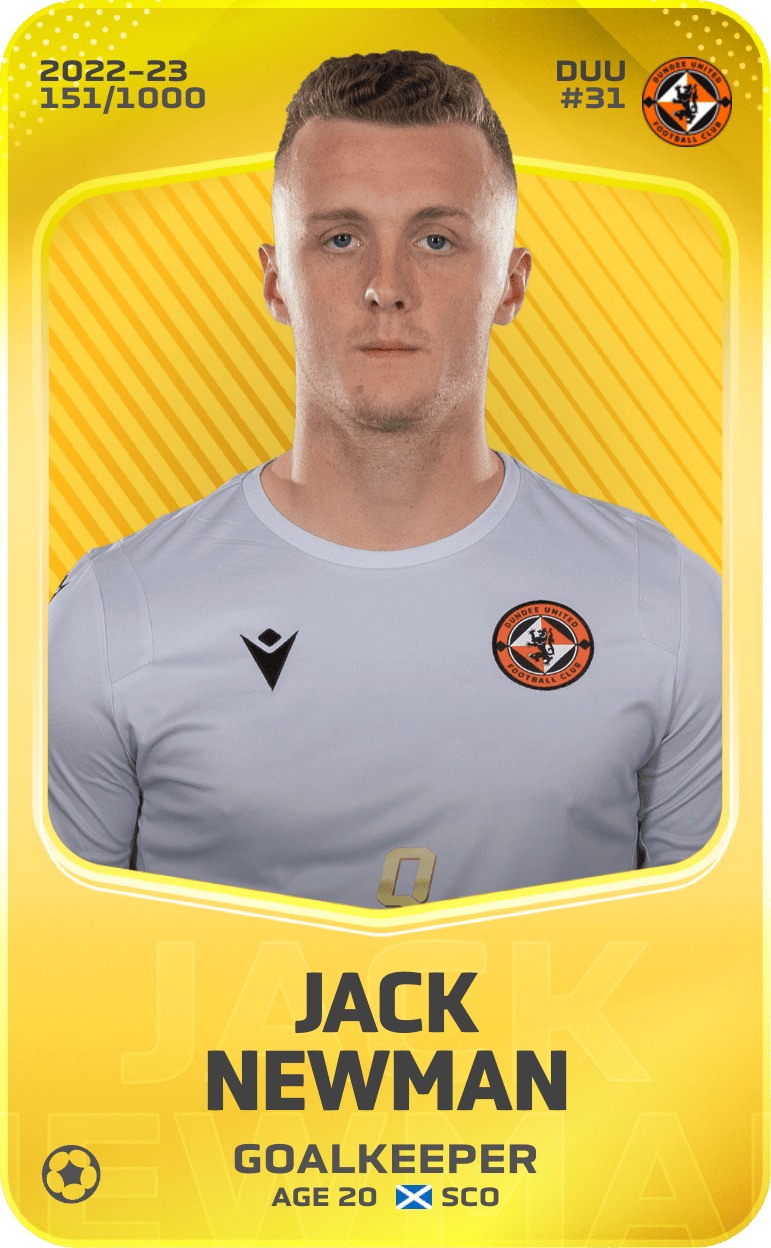 Jack Newman 2022-23 • Limited 151/1000