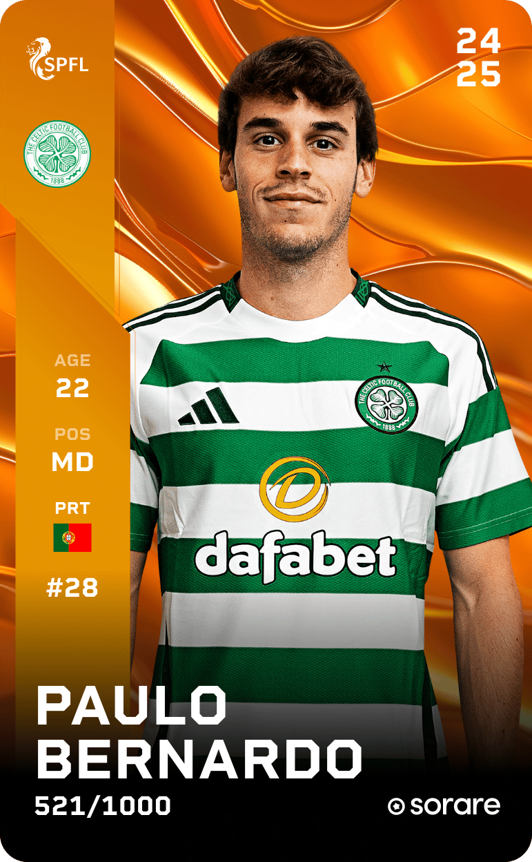Paulo Bernardo 2024-25 • Limited 521/1000