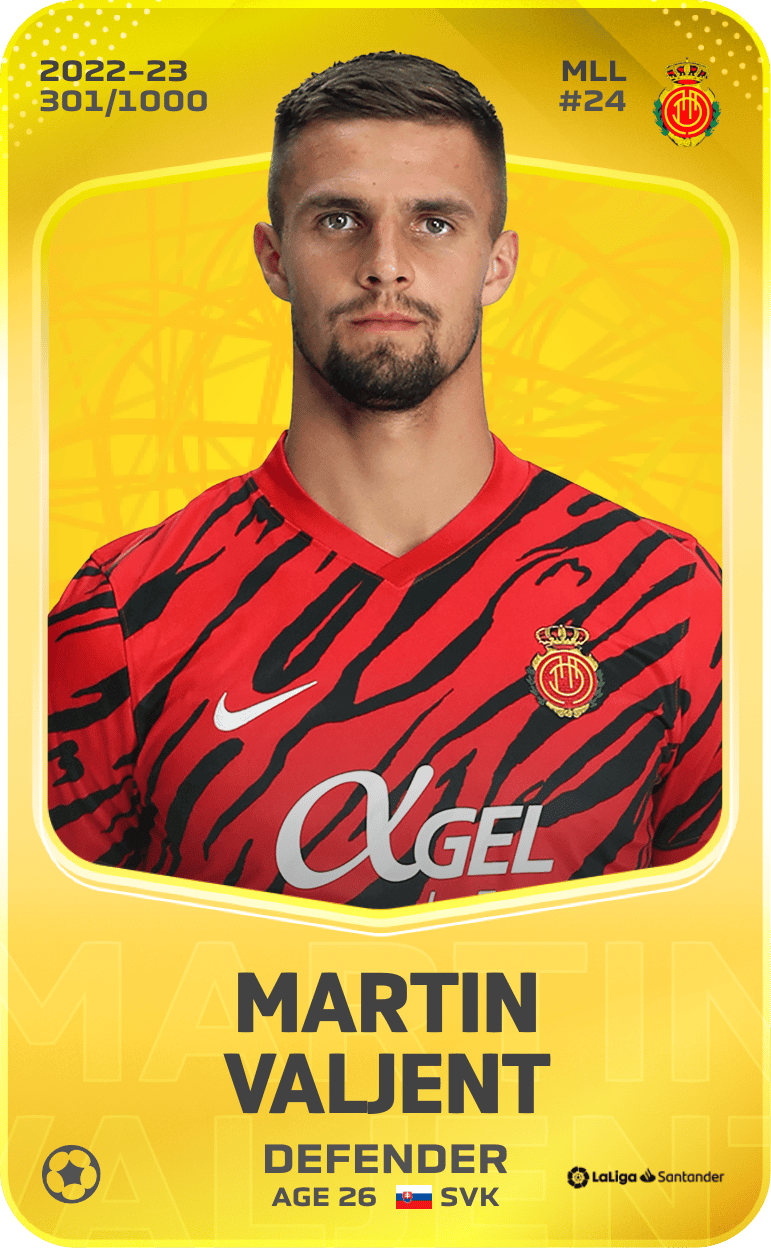 Martin Valjent 2022-23 • Limited 301/1000