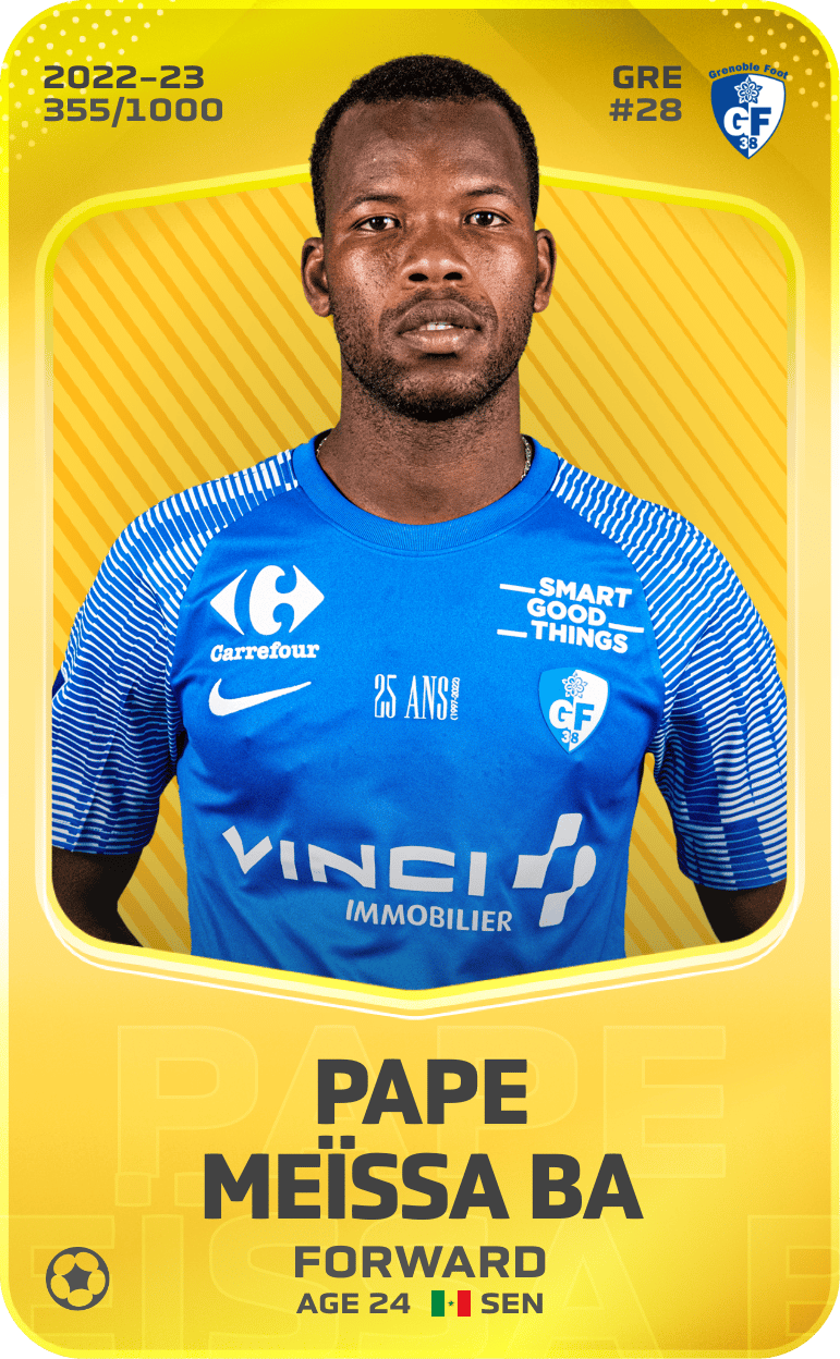 Pape Meïssa Ba 2022-23 • Limited 355/1000