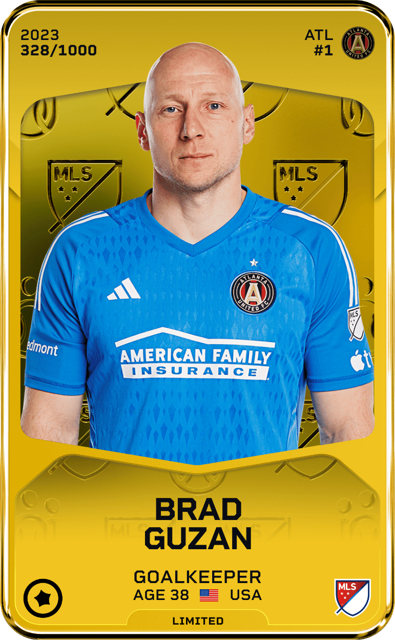 Brad Guzan 2023-24 • Limited 328/1000
