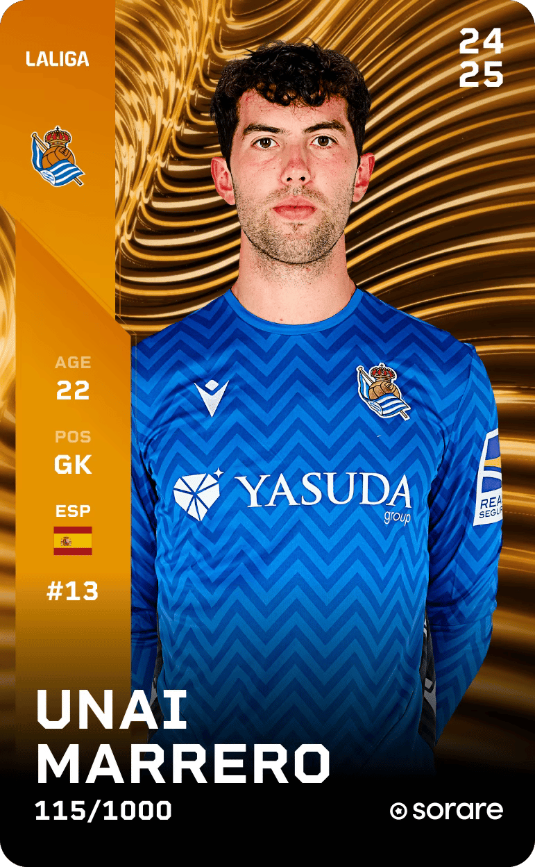 Unai Marrero 2024-25 • Limited 115/1000