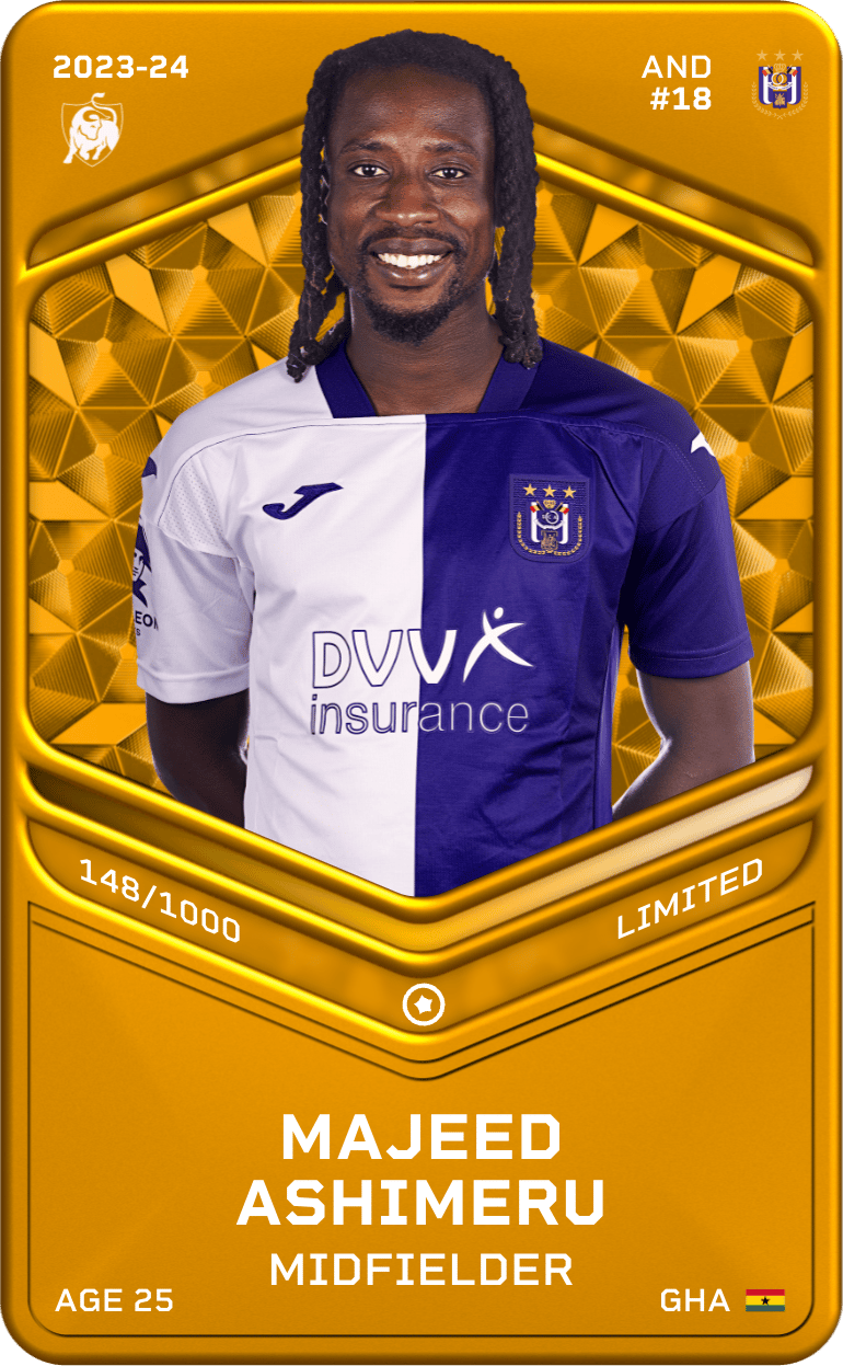 Majeed Ashimeru 2023-24 • Limited 148/1000